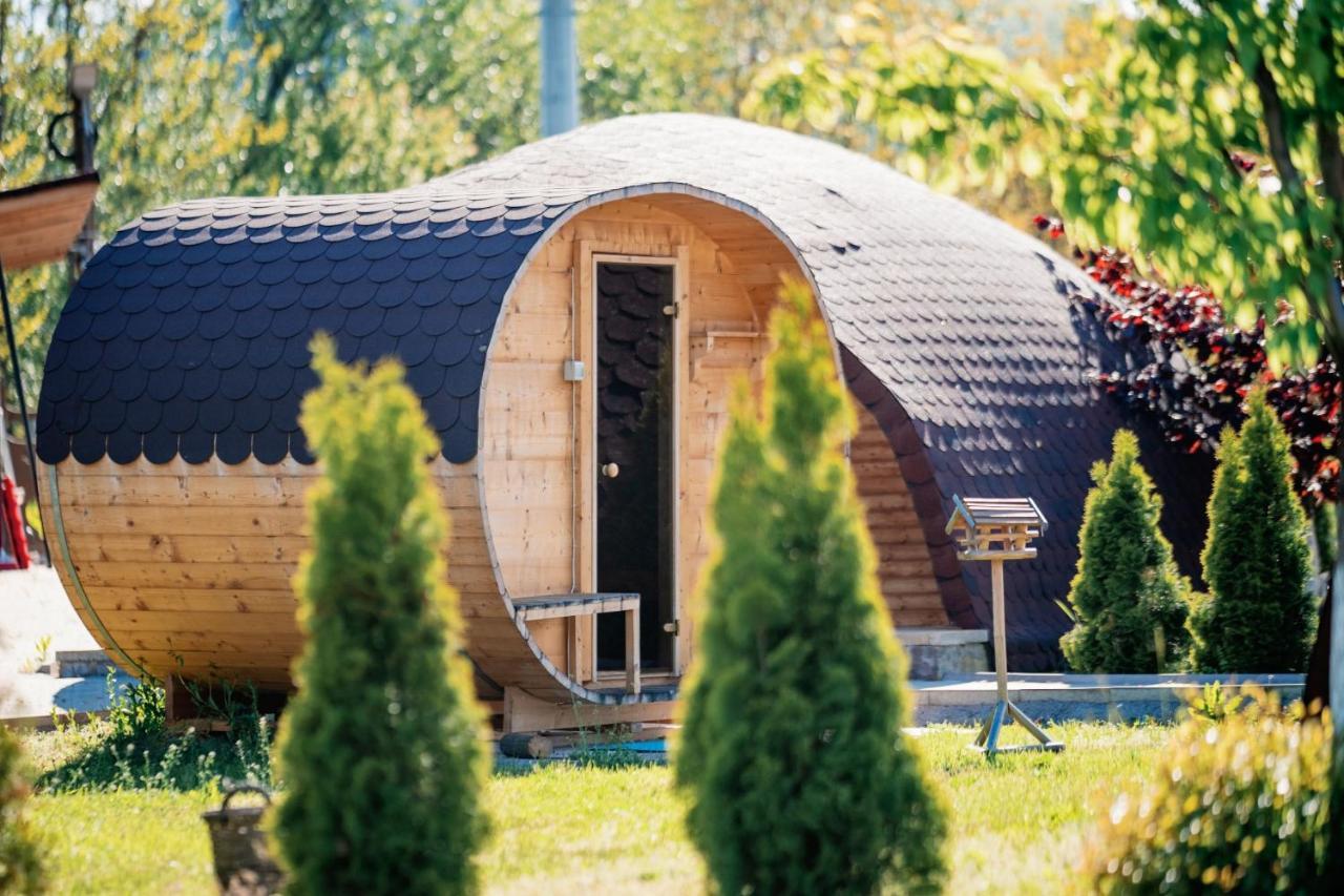 Montana Garden Otel Răşinari Dış mekan fotoğraf