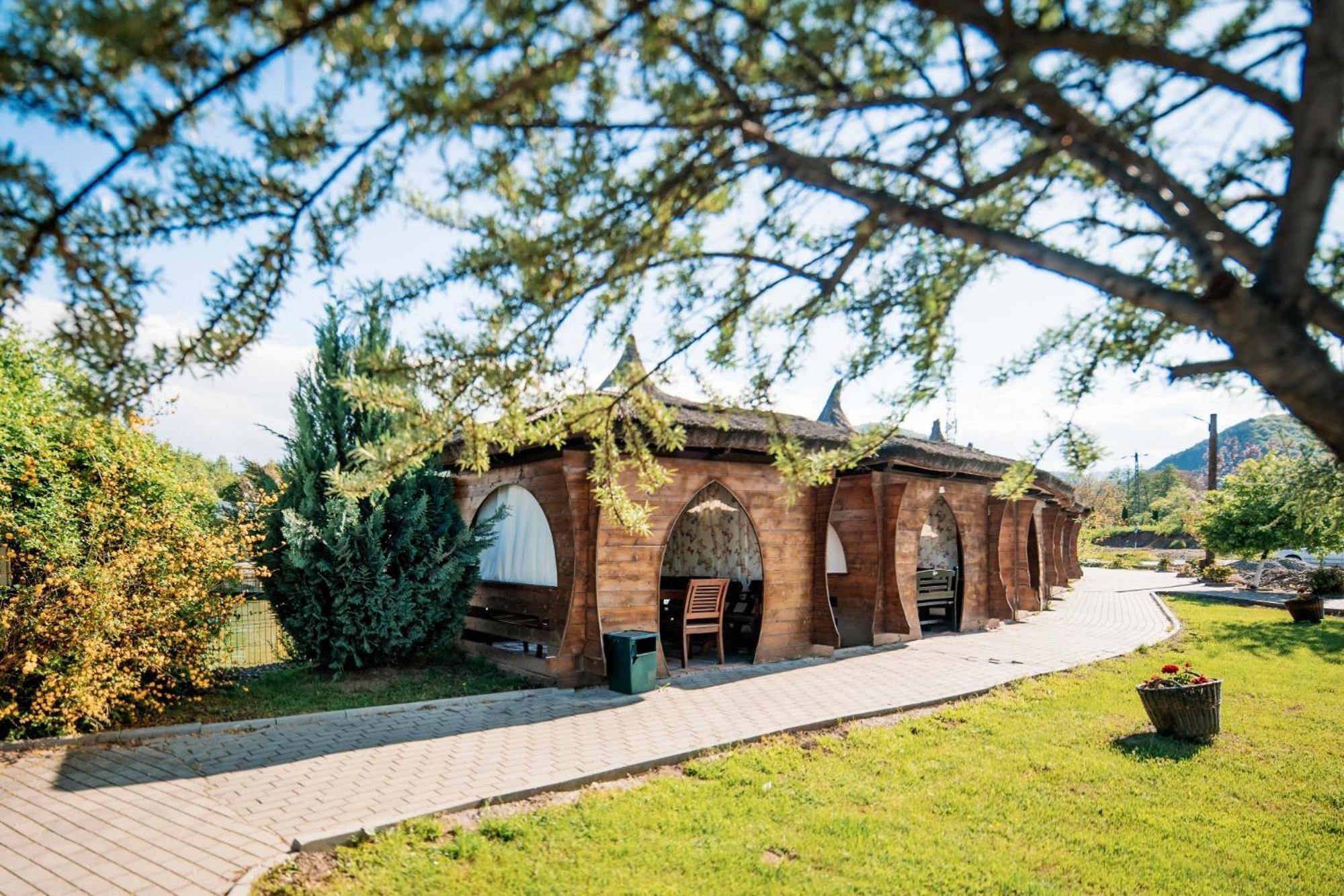 Montana Garden Otel Răşinari Dış mekan fotoğraf