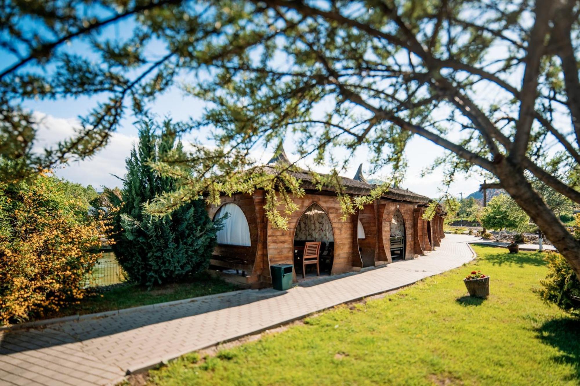 Montana Garden Otel Răşinari Dış mekan fotoğraf